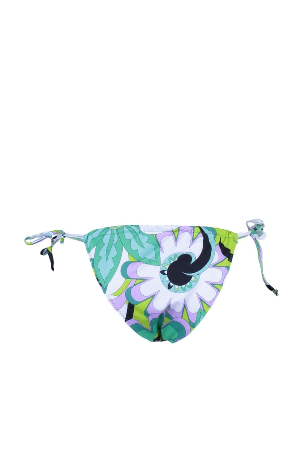 Cicek Desenli Baglamal? High Leg Bikini Alt? TBESS23BA00043