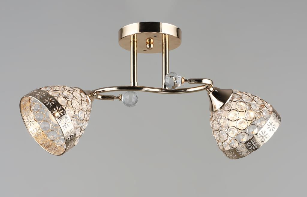 Люстра Эконом ES-000693-2GD