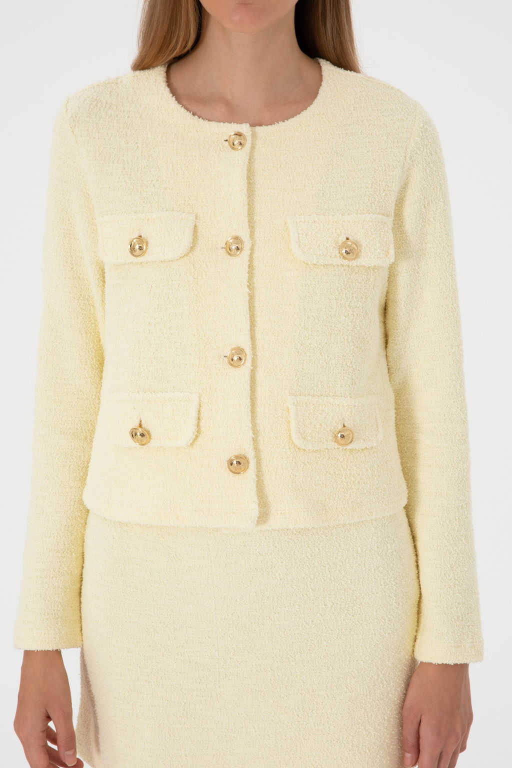 Kad_n Limon _rme Ceket Sepette S_rpriz _ndirim - U.s. polo assn фото 6