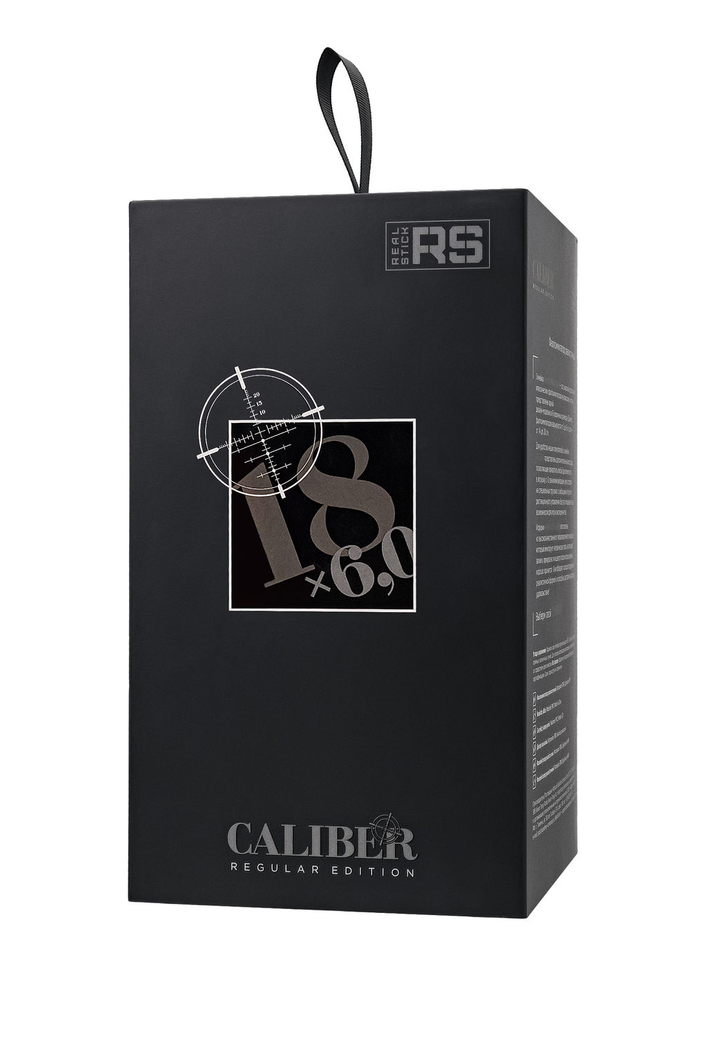 Фаллоимитатор реалистичный, RealStick CALIBER, 18 см, 6