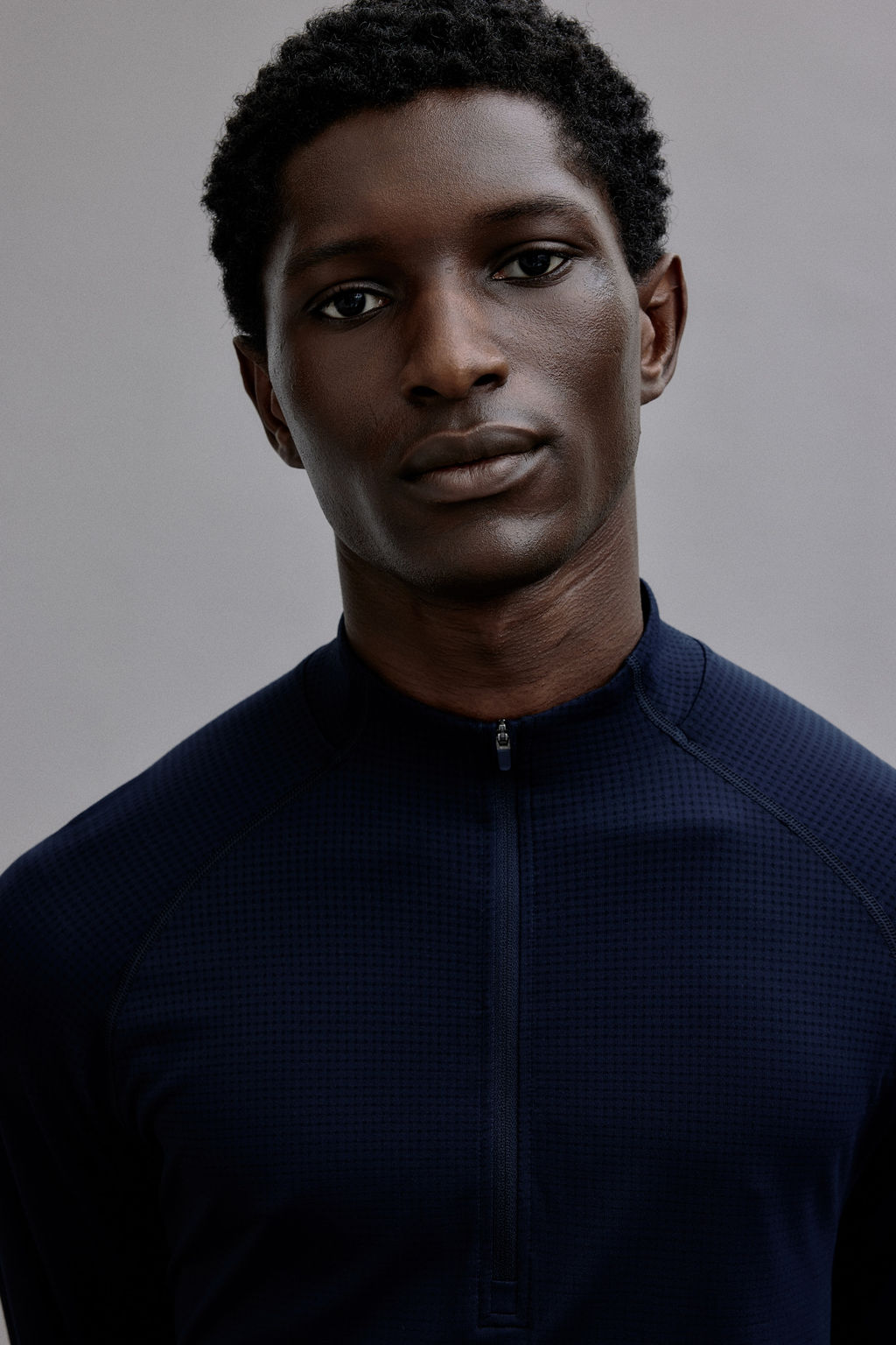 Muscle Fit Zip top sports top with DryMove - H&m фото 4