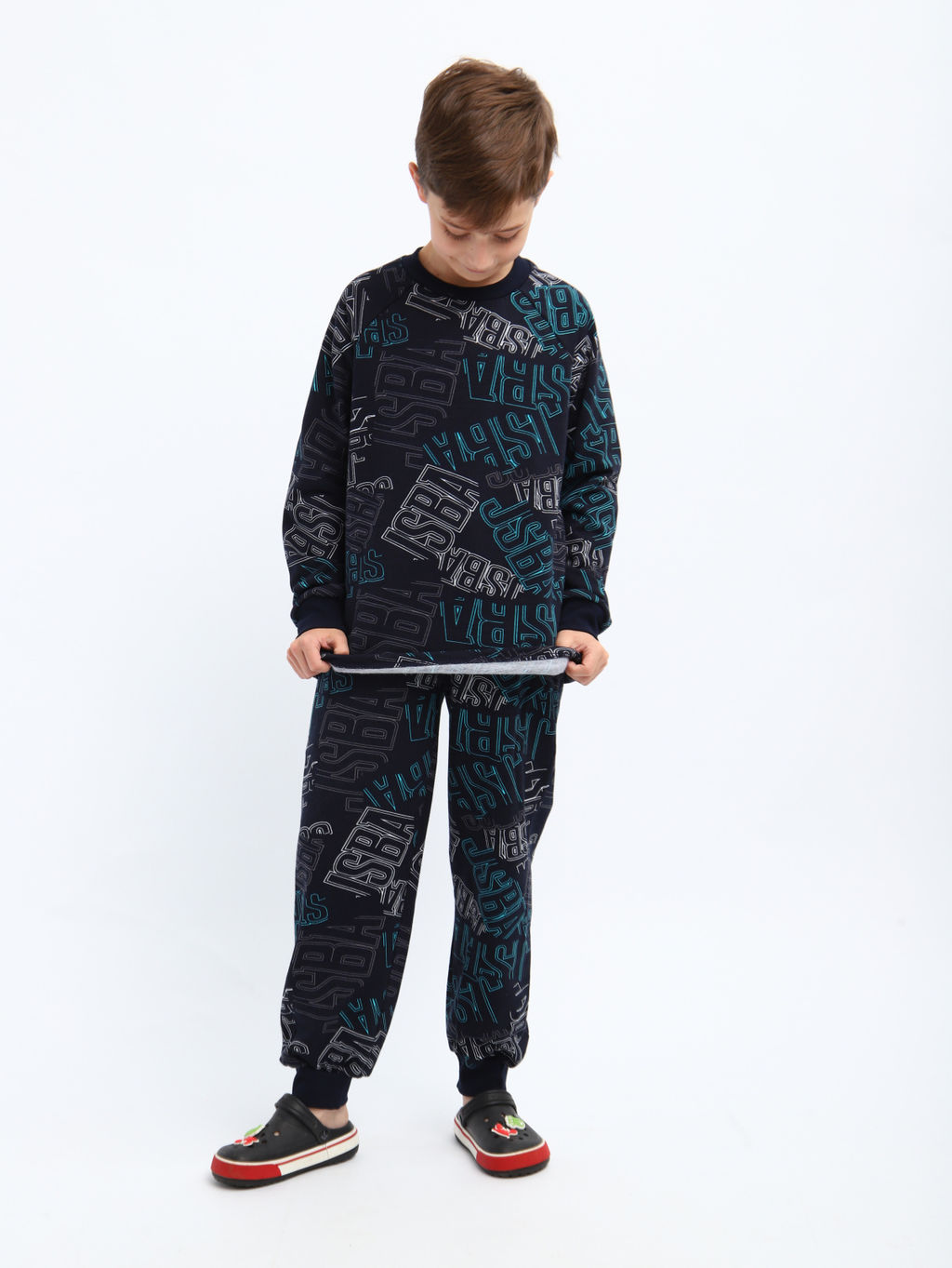 Пижама "Макар" синий