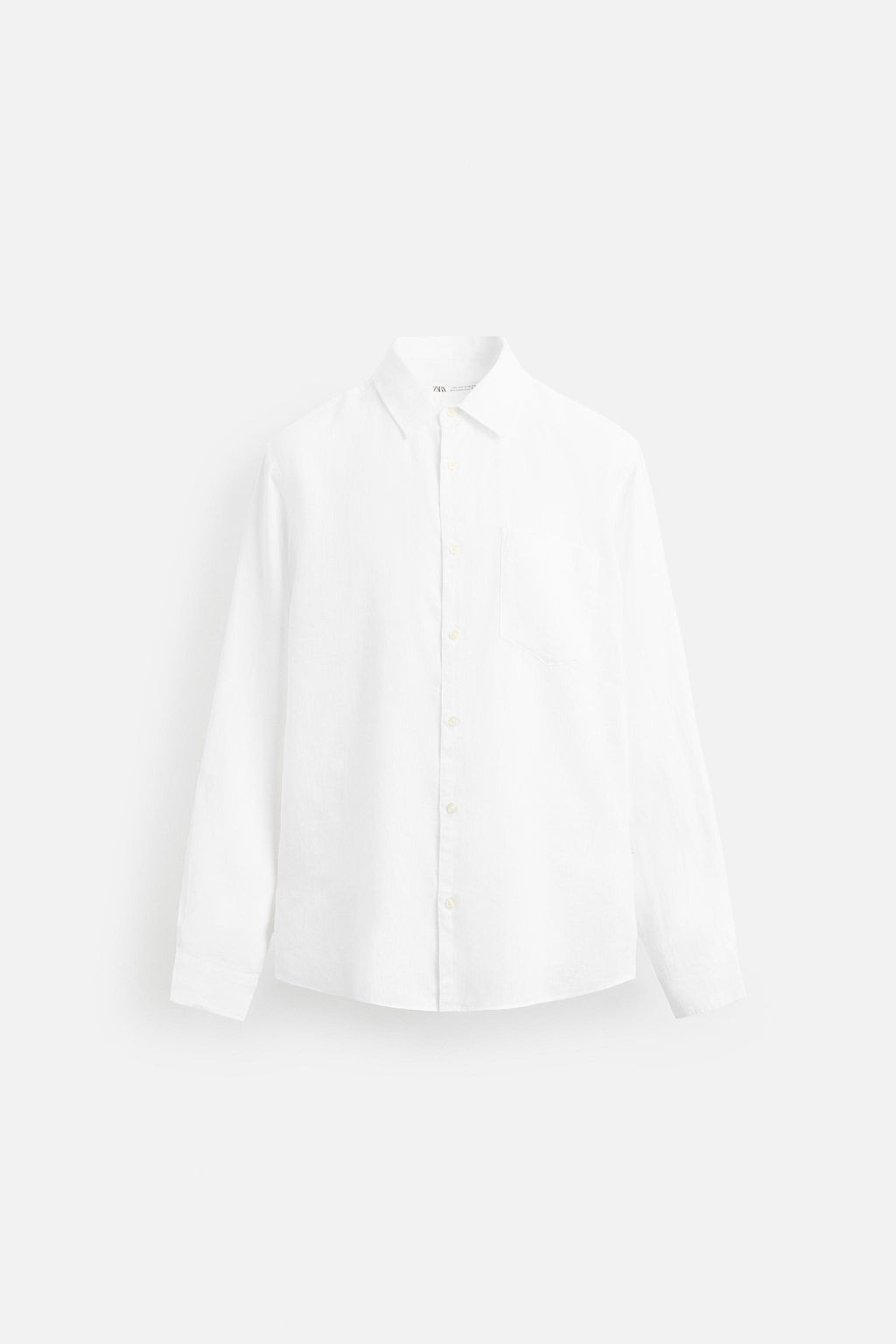 100% LINEN SHIRT - Zara фото 23