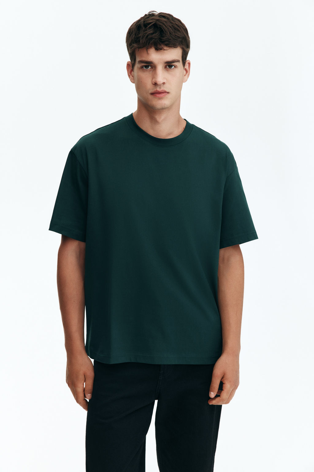 Camiseta Relaxed Fit - H&m фото 19