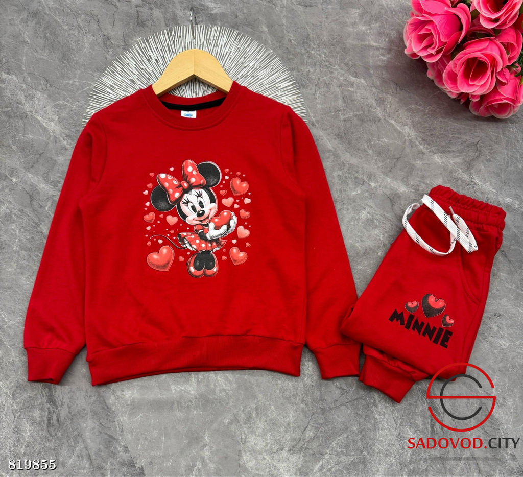 Костюм двойка для девочки