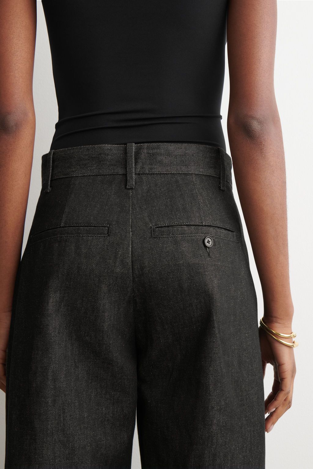 VAQUEROS RELAXED FIT WIDE LEG - H&m фото 3