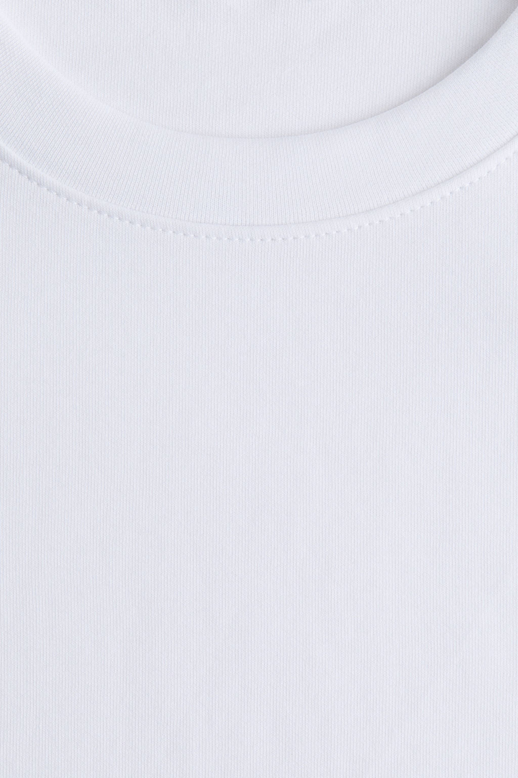 Camiseta interlock boxy - H&m фото 2