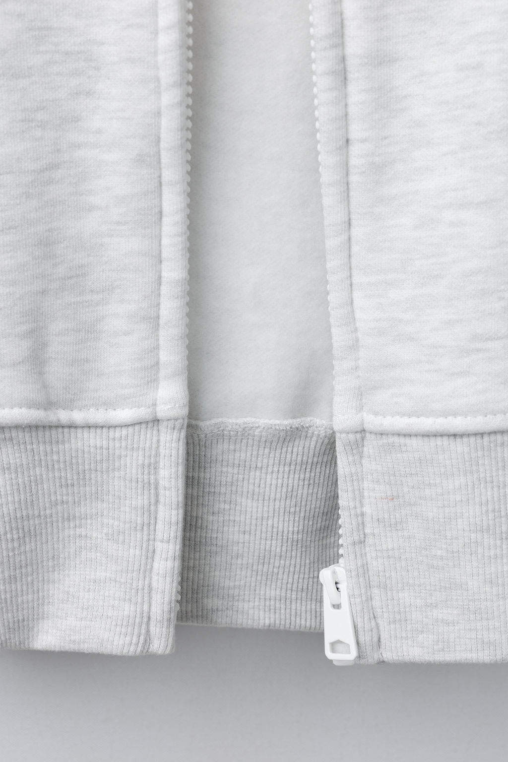 SUDADERA FELPA CREMALLERA / Gris vigor? - Zara фото 4