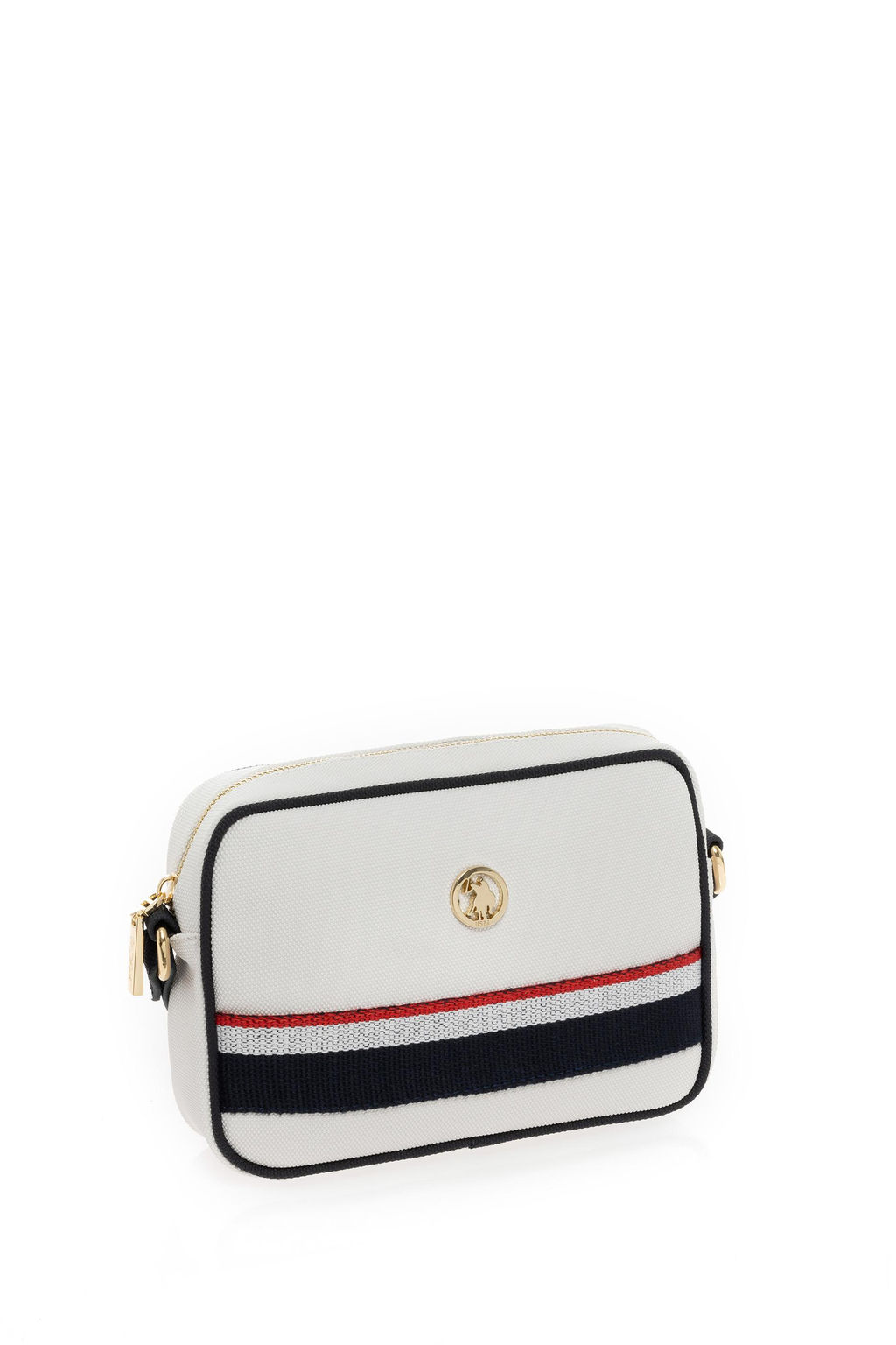 Женская белая сумка через плечо Неожиданная скидка в корзине - U.s. polo assn фото 2