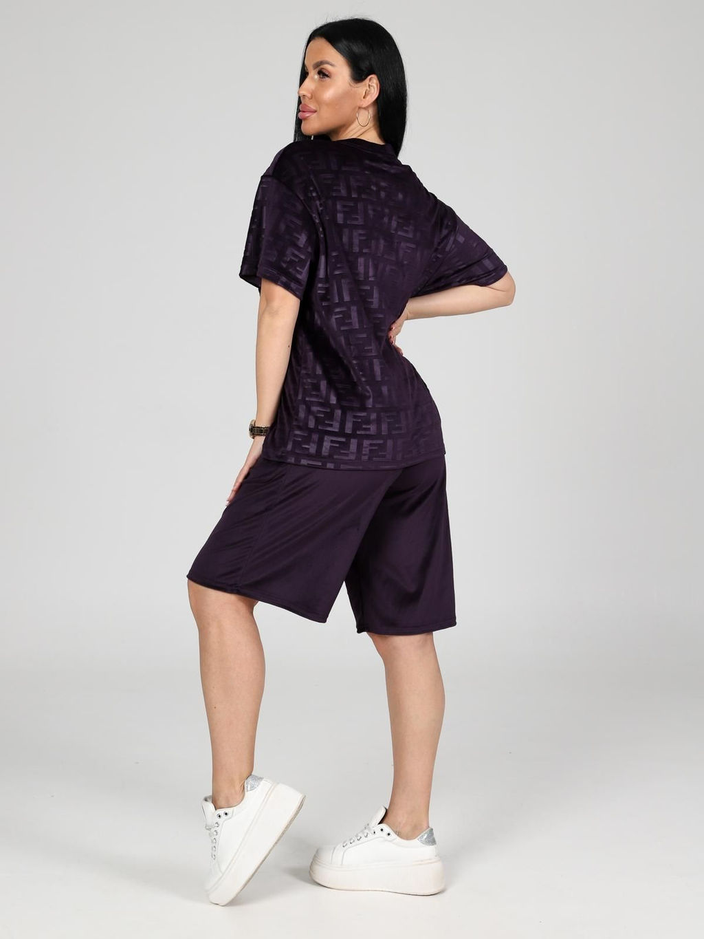 IV-CAPRIZ Чиэра-Жаккард - костюм из велюра с лайкрой  фото 34