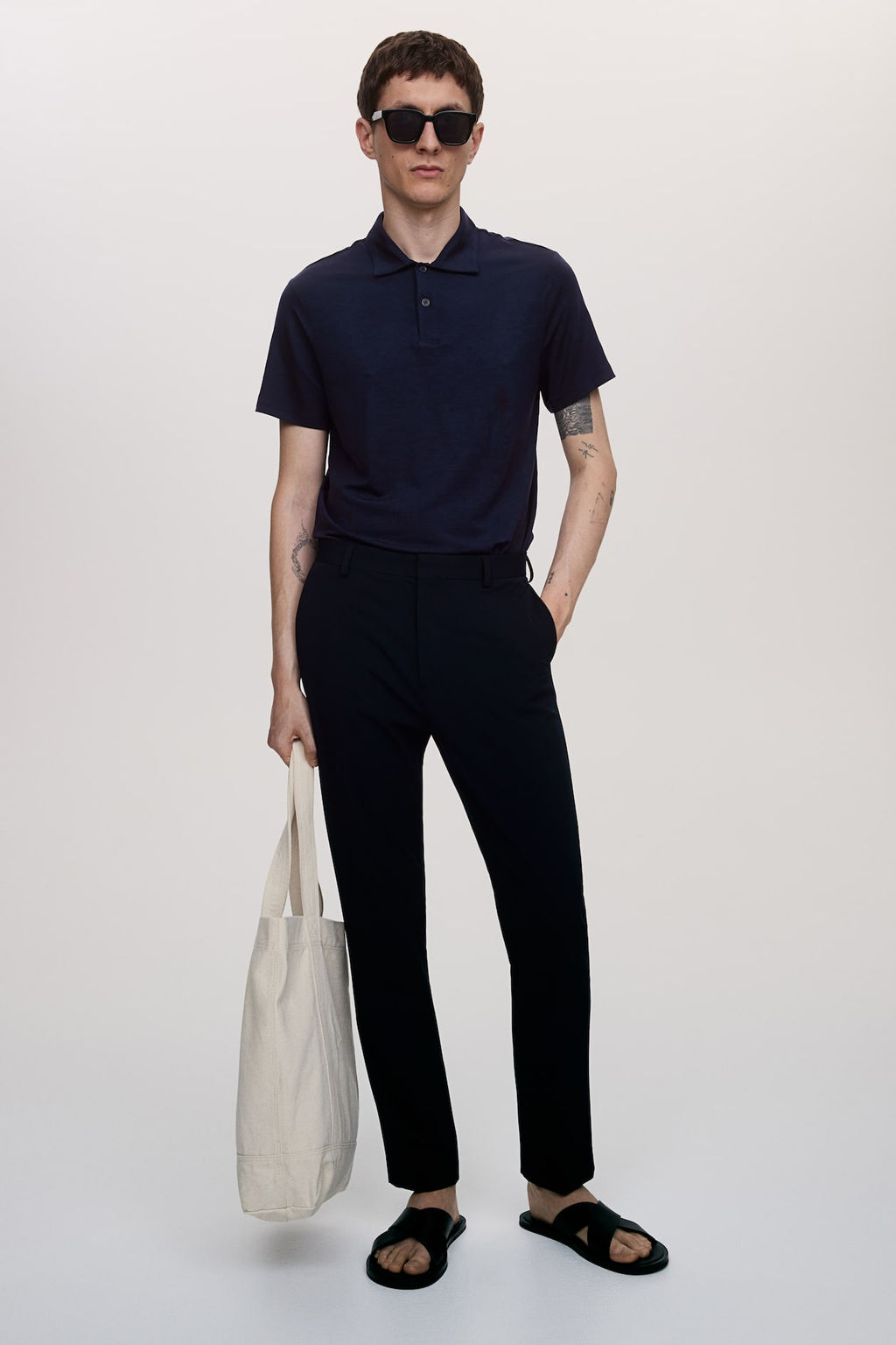 Polo de lyocell Slim Fit - H&m фото 3