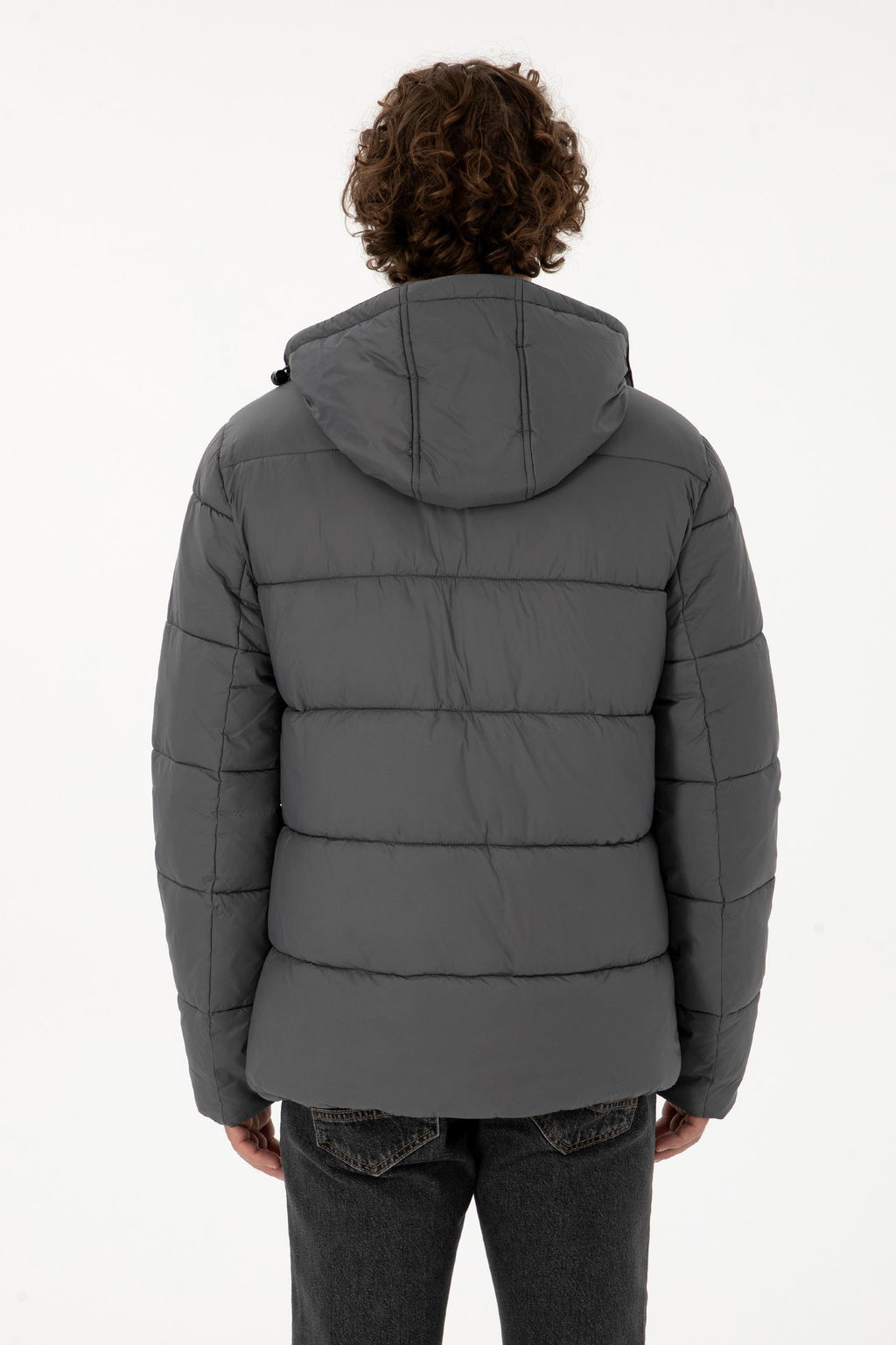 Erkek Gri Mont - U.s. polo assn фото 5