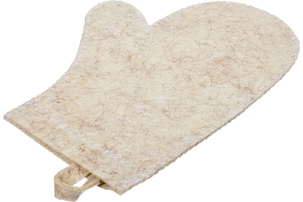 Рукавица д/сауны Hot Pot арт. 42003 БШК ВЫВОД - Полимербыт фото 3