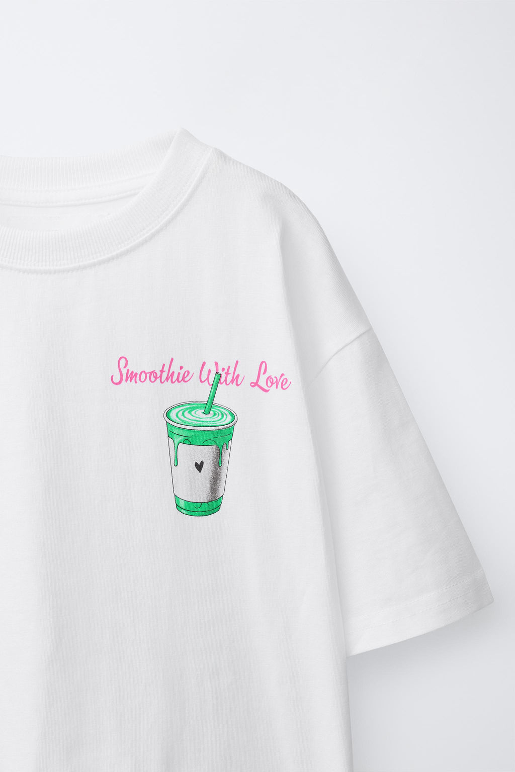 CAMISETA ESTAMPADO / Blanco