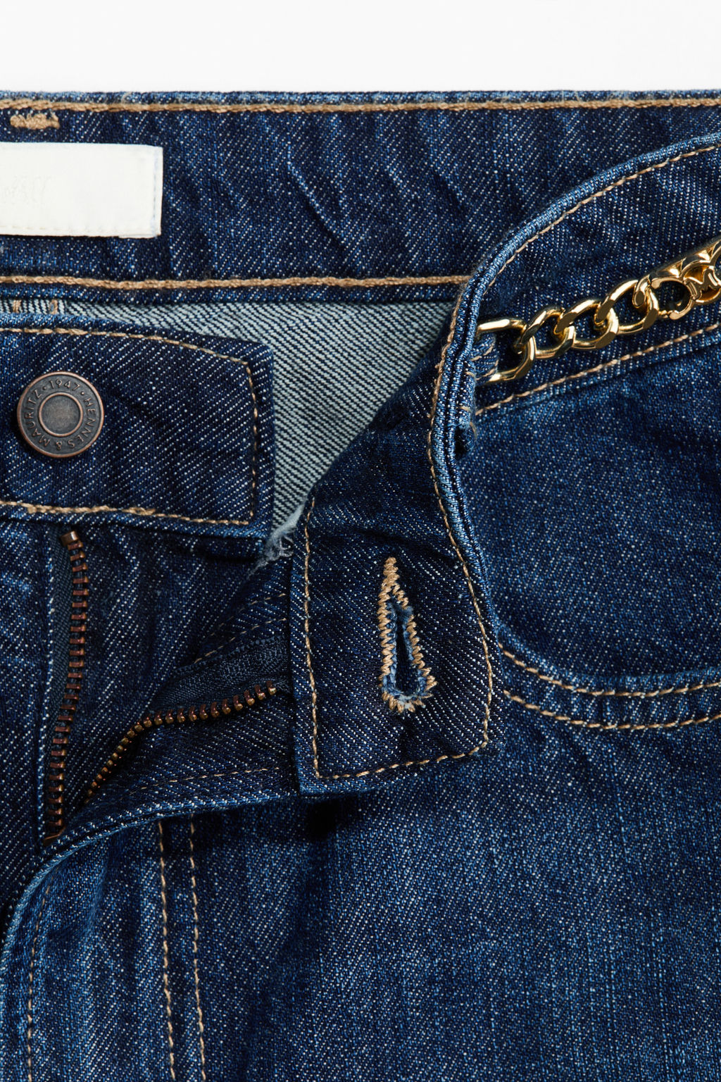Straight High Jeans - H&m фото 7