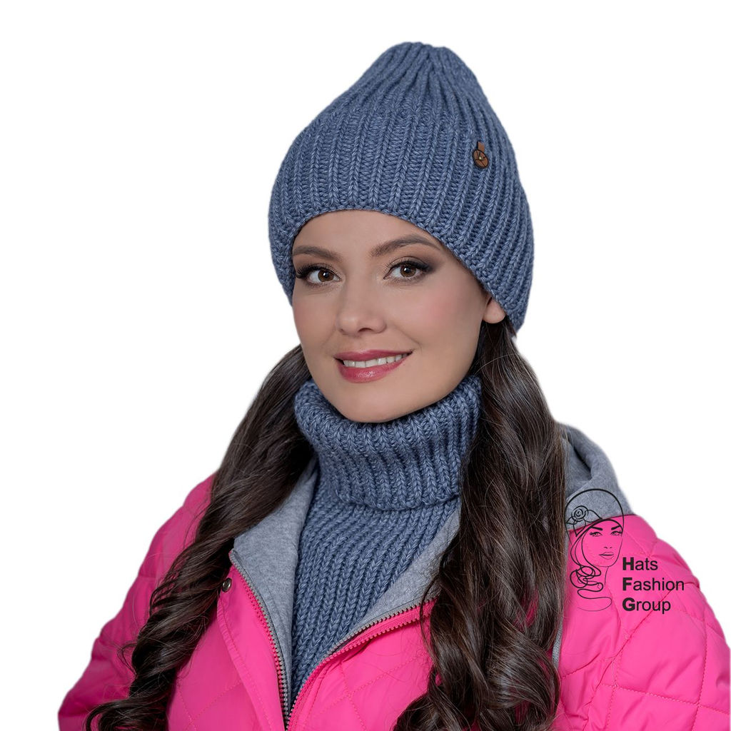 НЕСИЯ к-т шапка, снуд женские - Landre фото 7