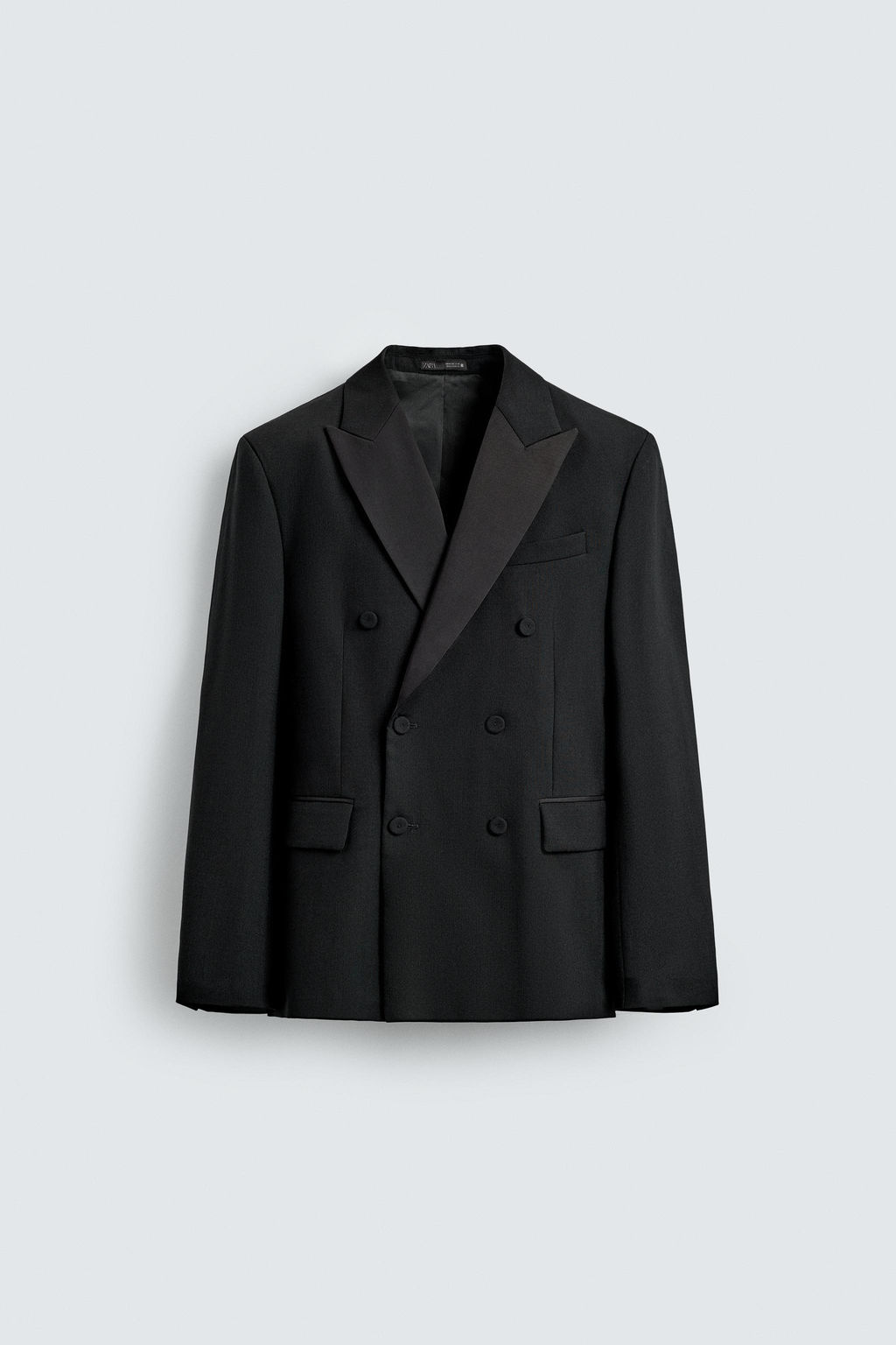 DOUBLE-BREASTED DINNER JACKET - Zara фото 6