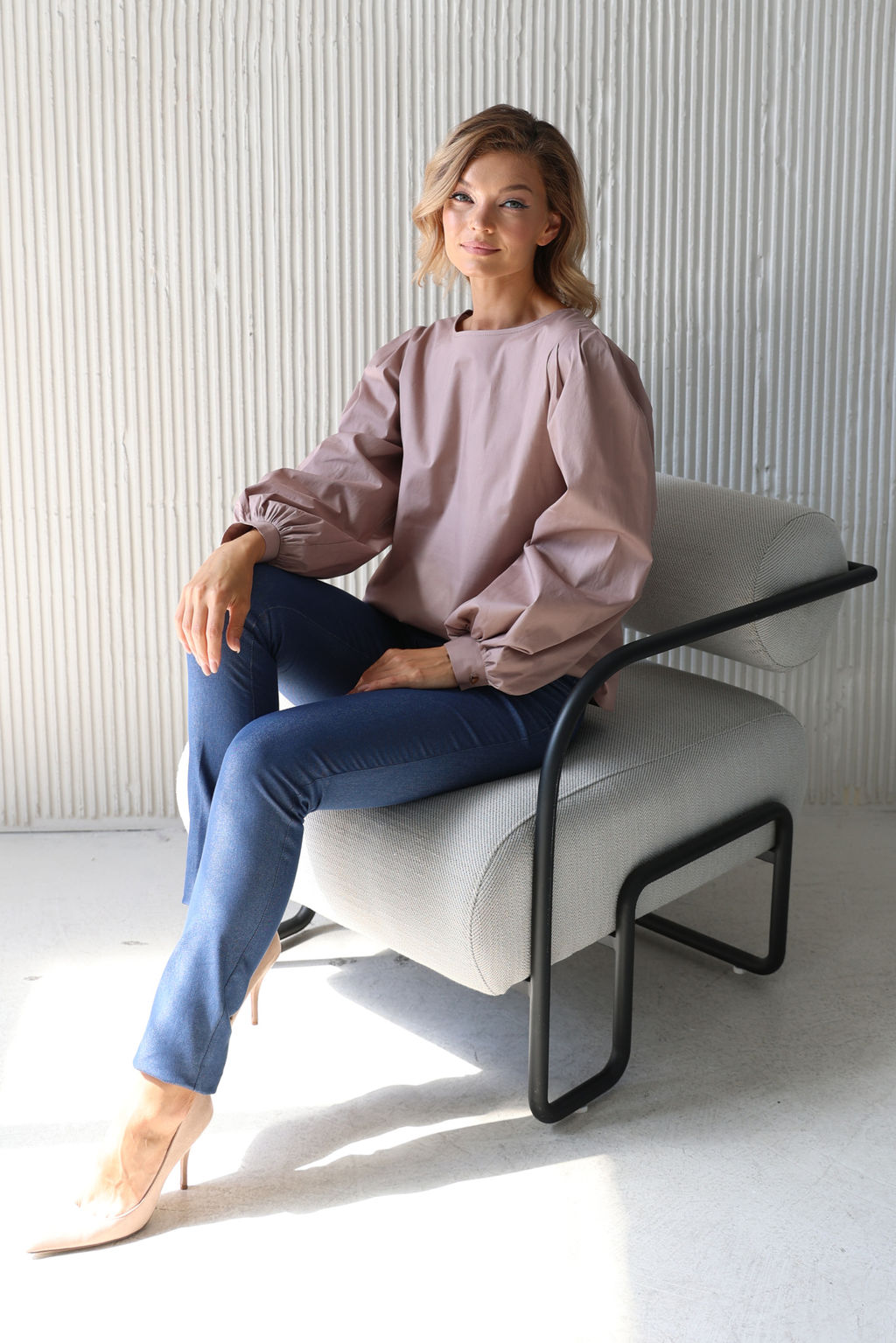 Джинсы зауженные - Looklikecat фото 4