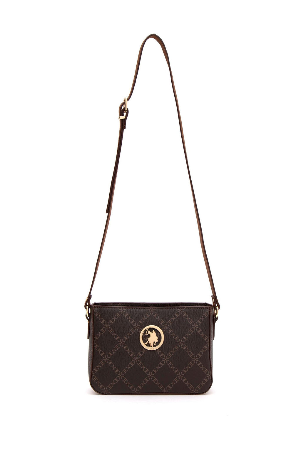 Женская коричневая сумка - U.s. polo assn фото 6