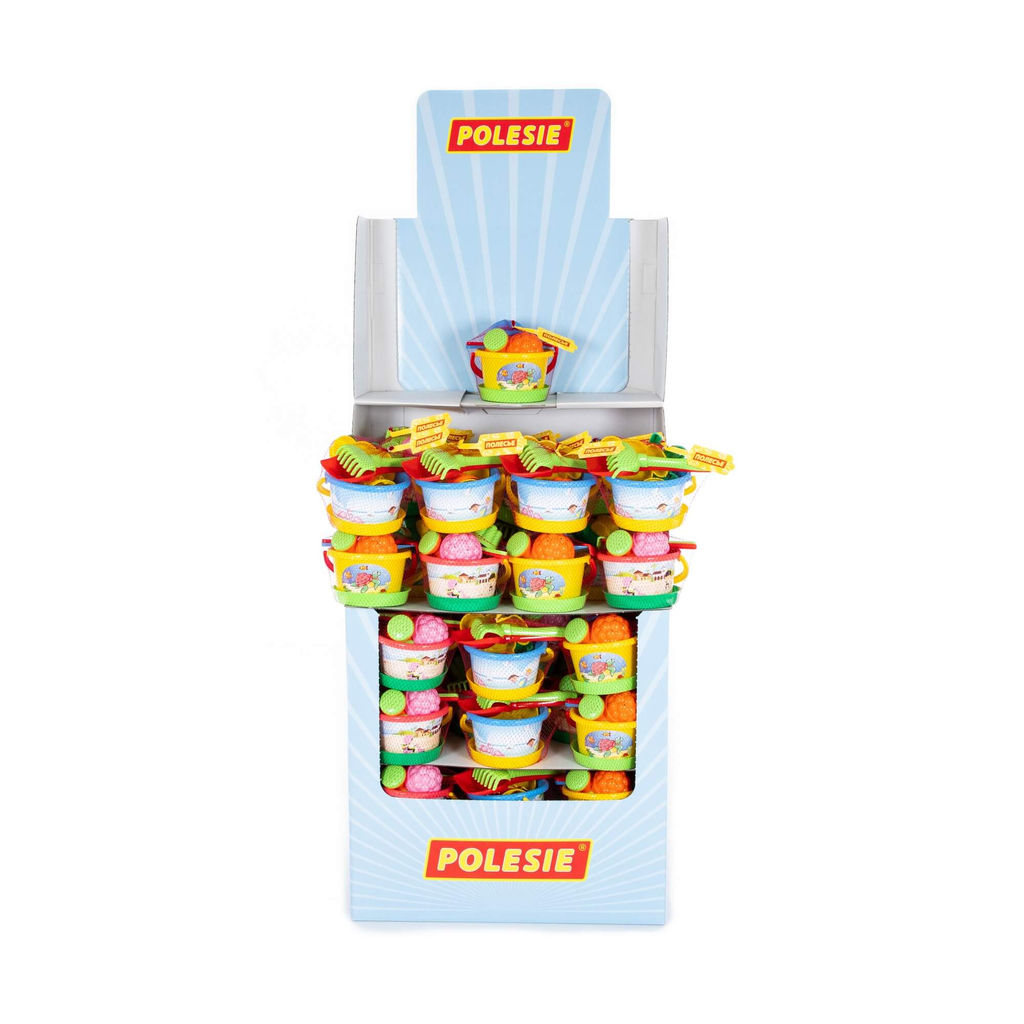 Набор песочный (дисплей №55) Polesie - Полесье фото 5