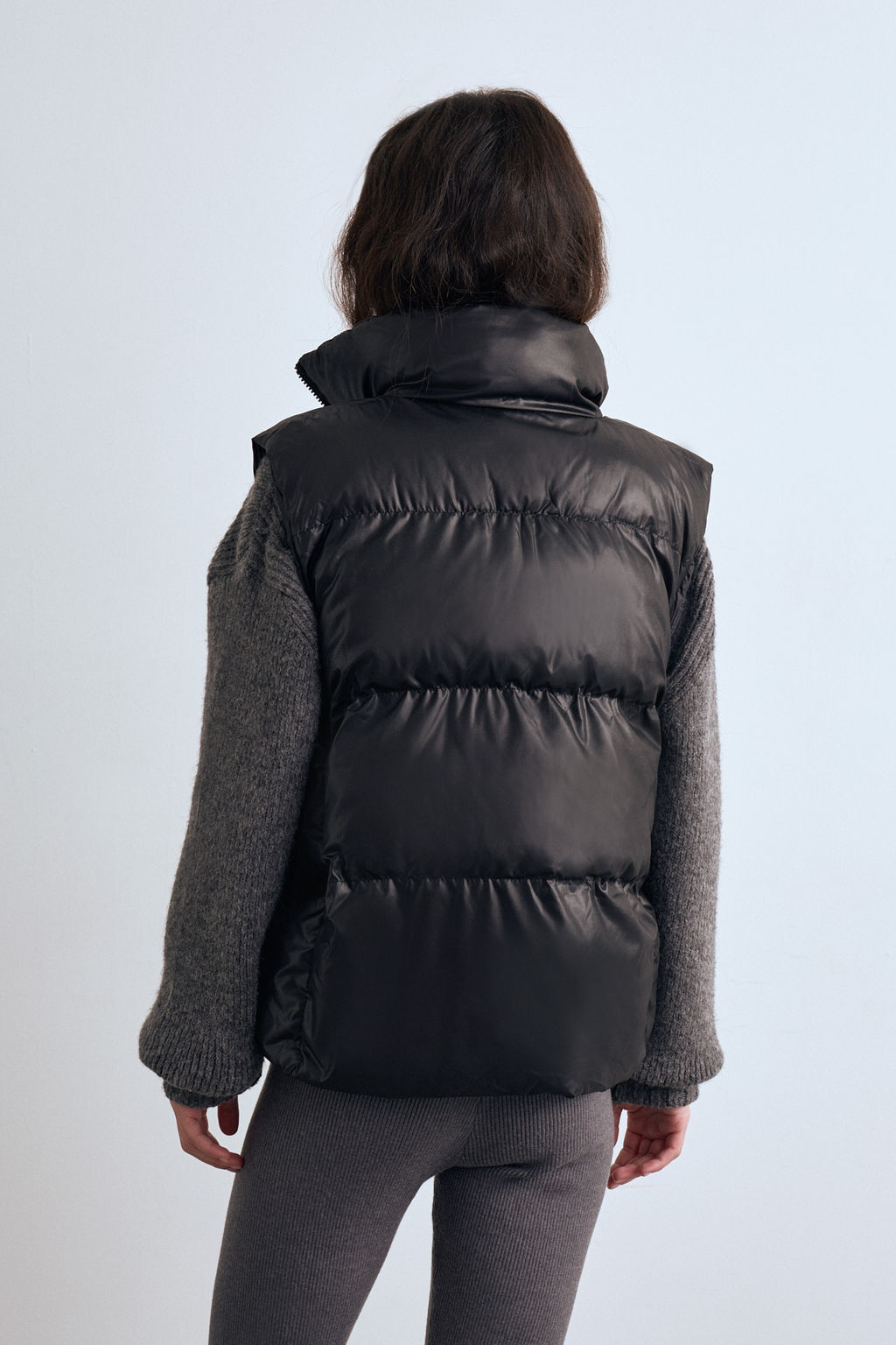 Жилет из плащевой ткани - Mollis фото 5