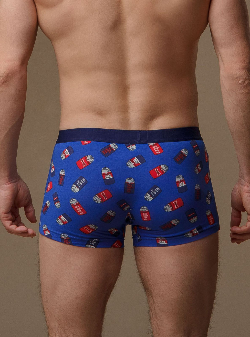 Мужские трусы боксеры Indefini (Арт. 3004MUF)