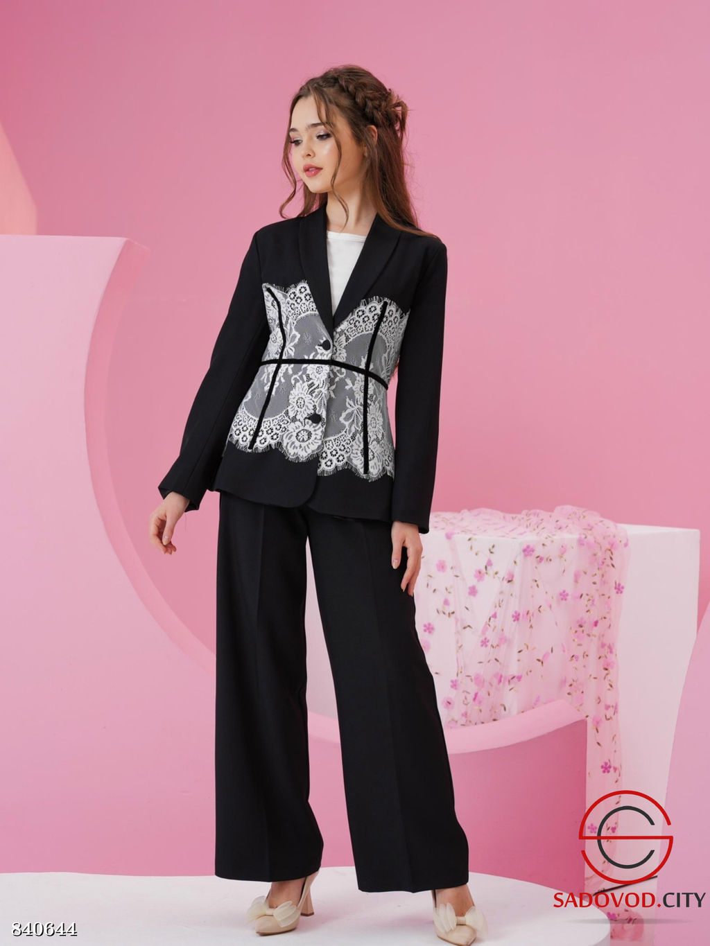 Костюм двойка, барби для девочки - Bruno фото 4