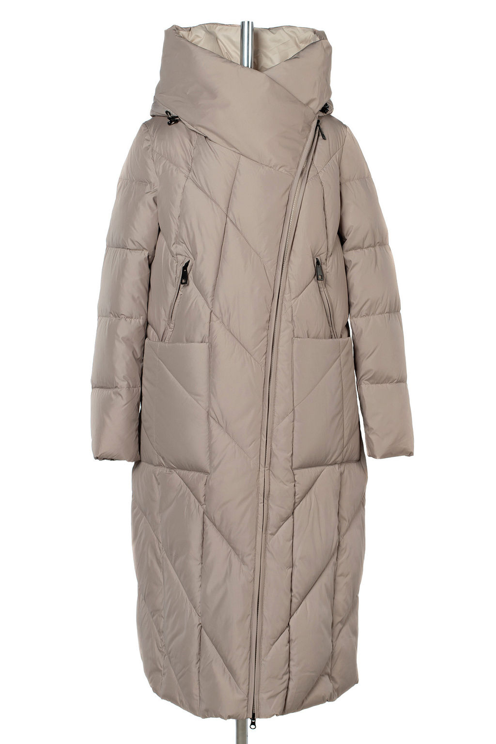 Куртка женская зимняя (Холлофайбер 300) - Империя пальто фото 13