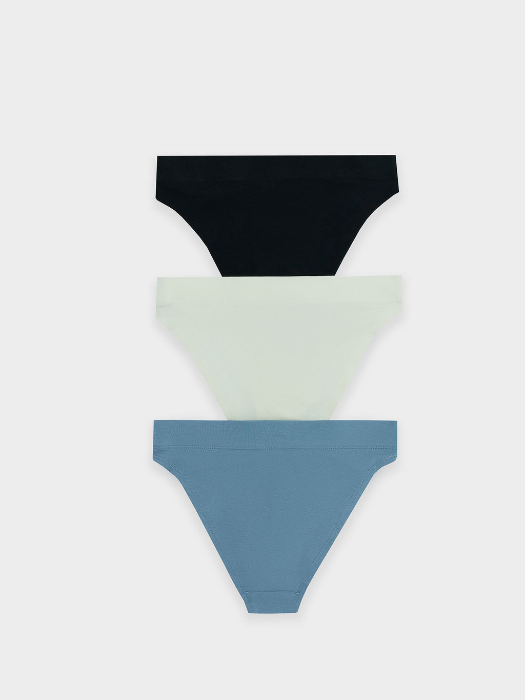 Цена за 2 штуки! Трусы слипы женские в наборе, 3 шт - Mark formelle фото 9