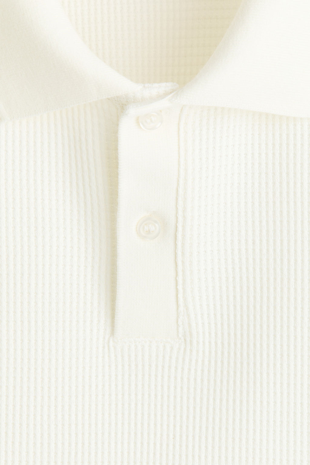 Polo en punto gofrado Slim Fit - H&m фото 3
