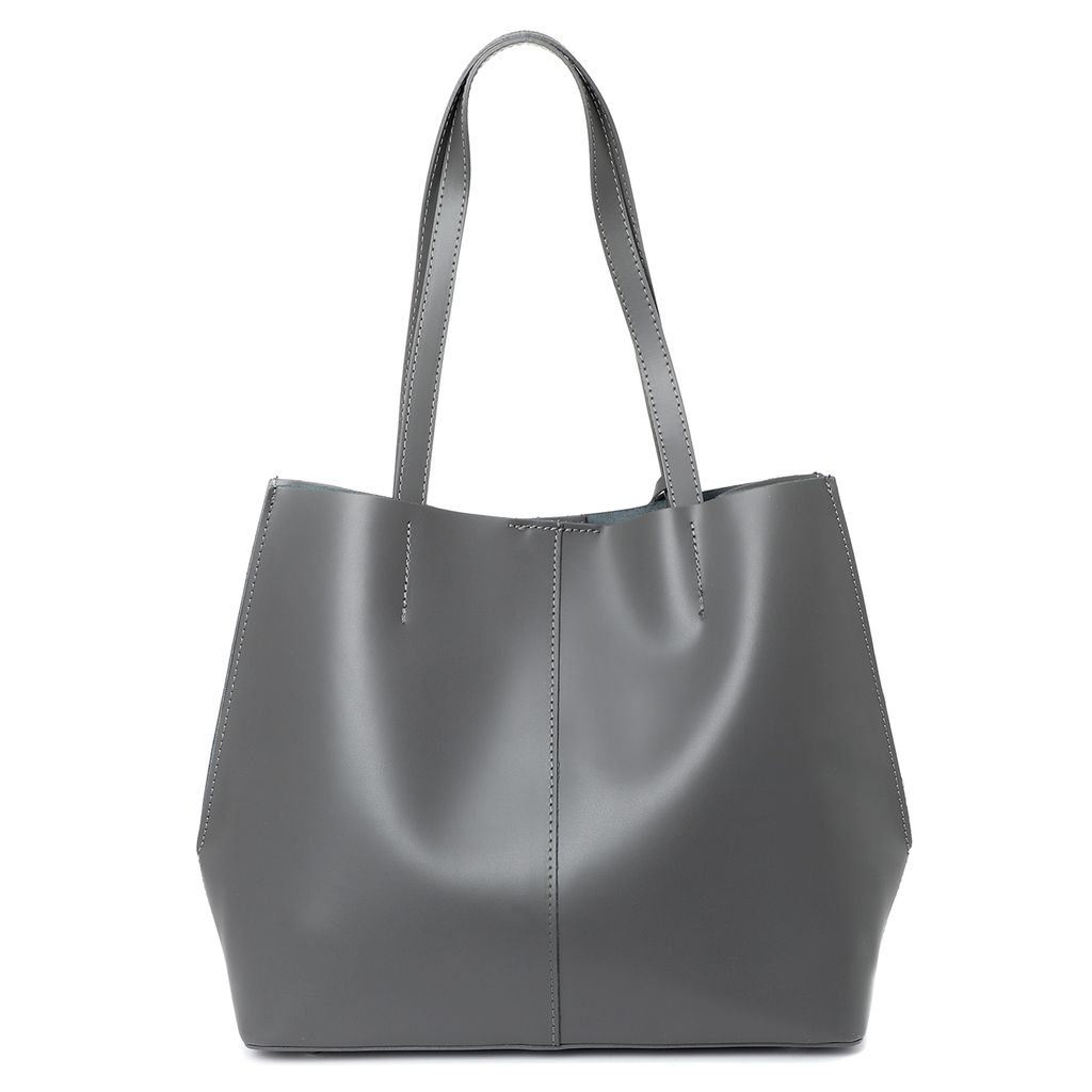 Женский тоут DIVAS BAG Артикул 2955621, серый  фото 2