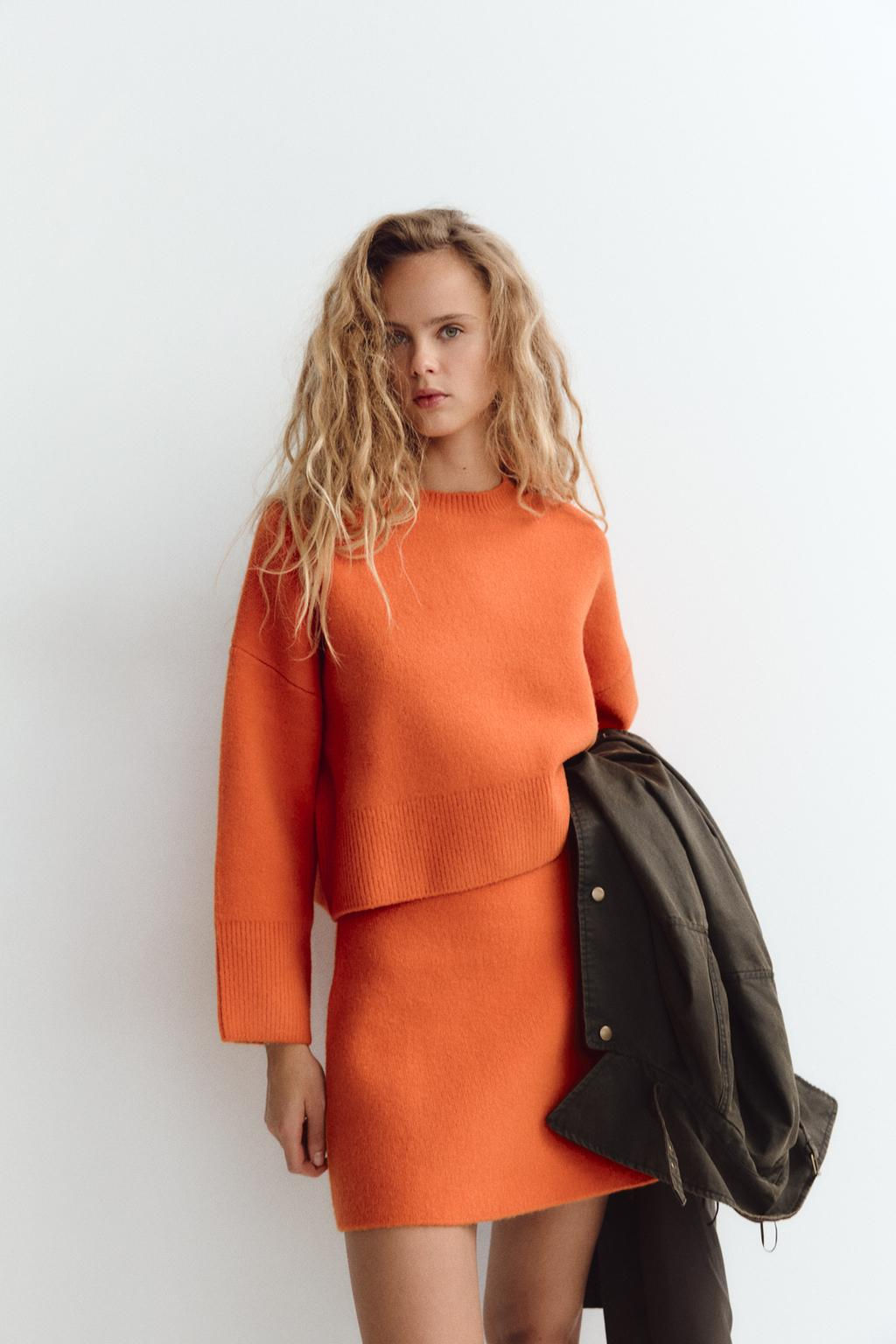 PLAIN KNIT SWEATER - Zara фото 2