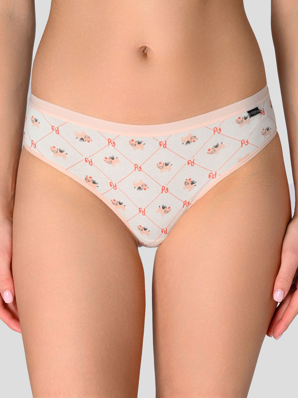 Женские трусы слипы Indefini (Арт. 3284LUB)