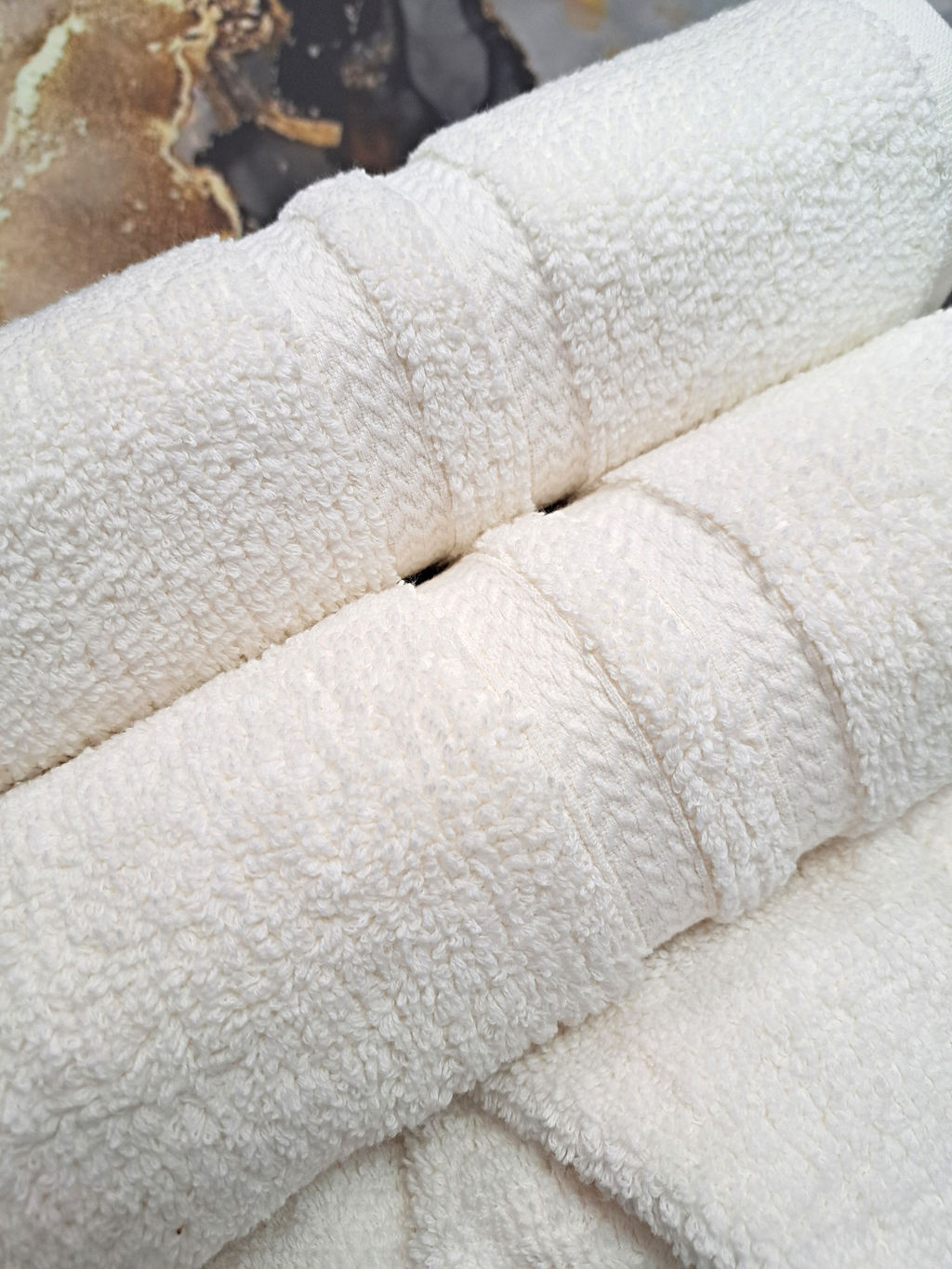 Полотенце Merlin (молоко) 50х90см