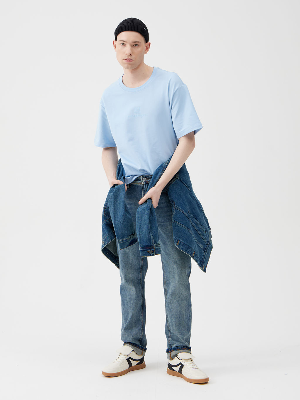 Мужские Джинсы Прямые - Mossmore фото 9