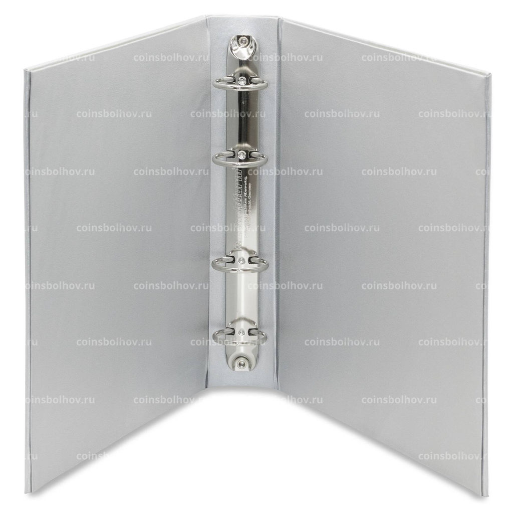 Альбом NUMIS Classic без листов с защитным шубером Серебро LEUCHTTURM 361111