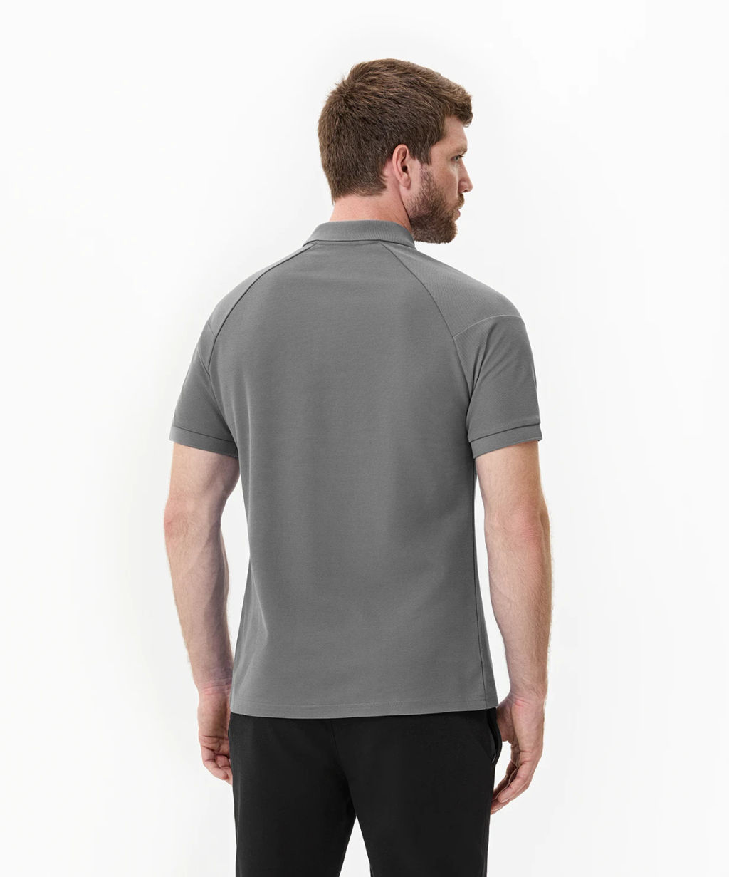 Поло JOGEL CAMP 2 CVC Polo, серый  фото 6