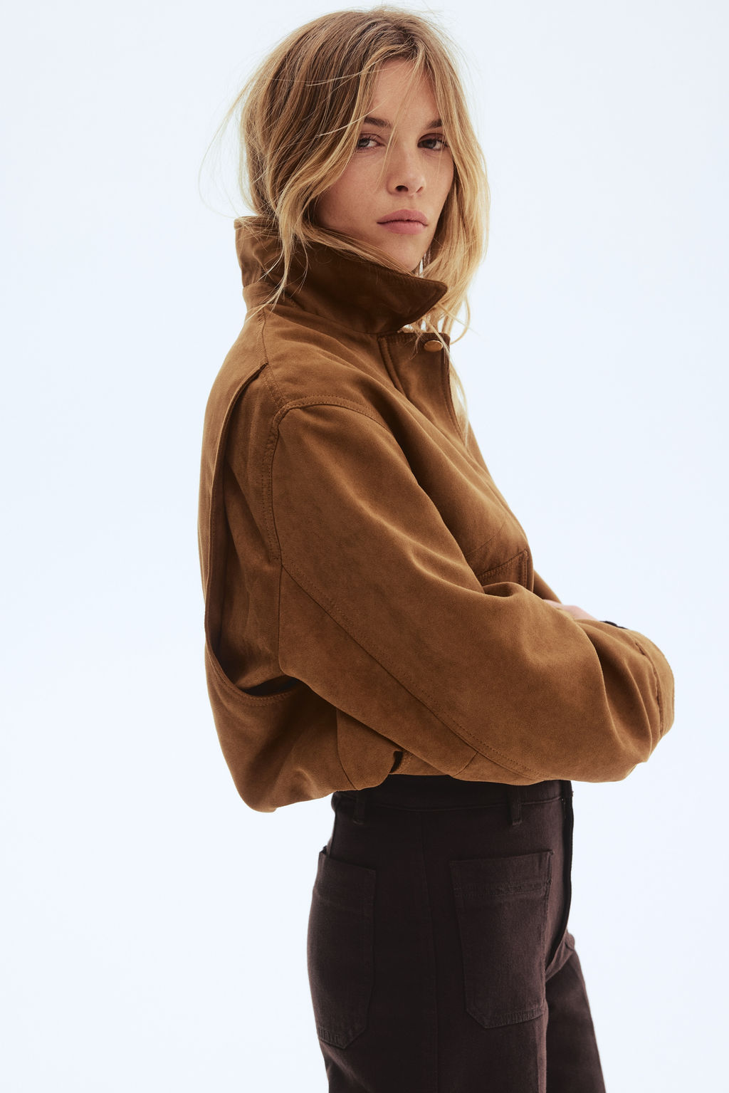 Wide High Jeans - H&m фото 13
