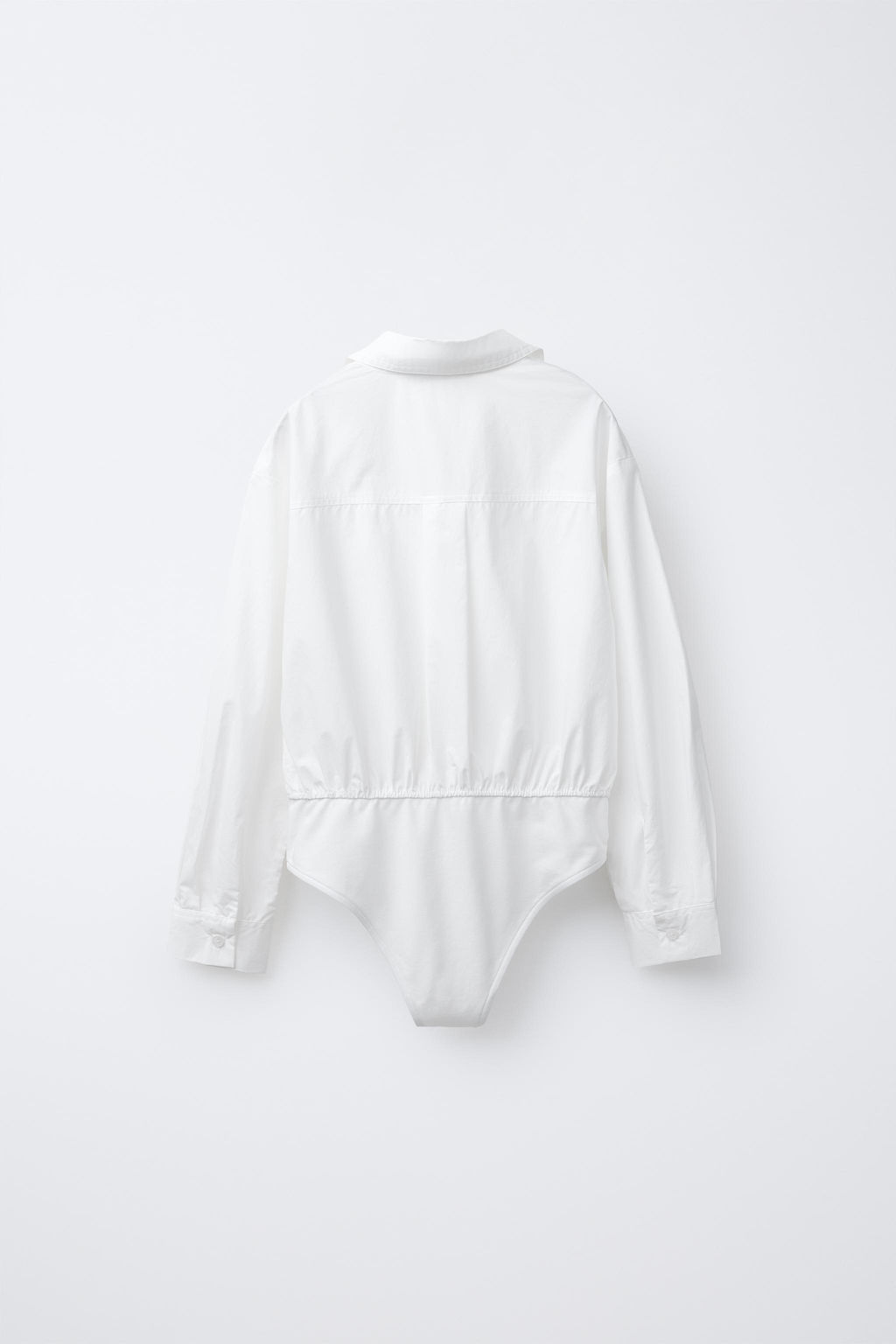 SHIRT BODYSUIT - Zara фото 2