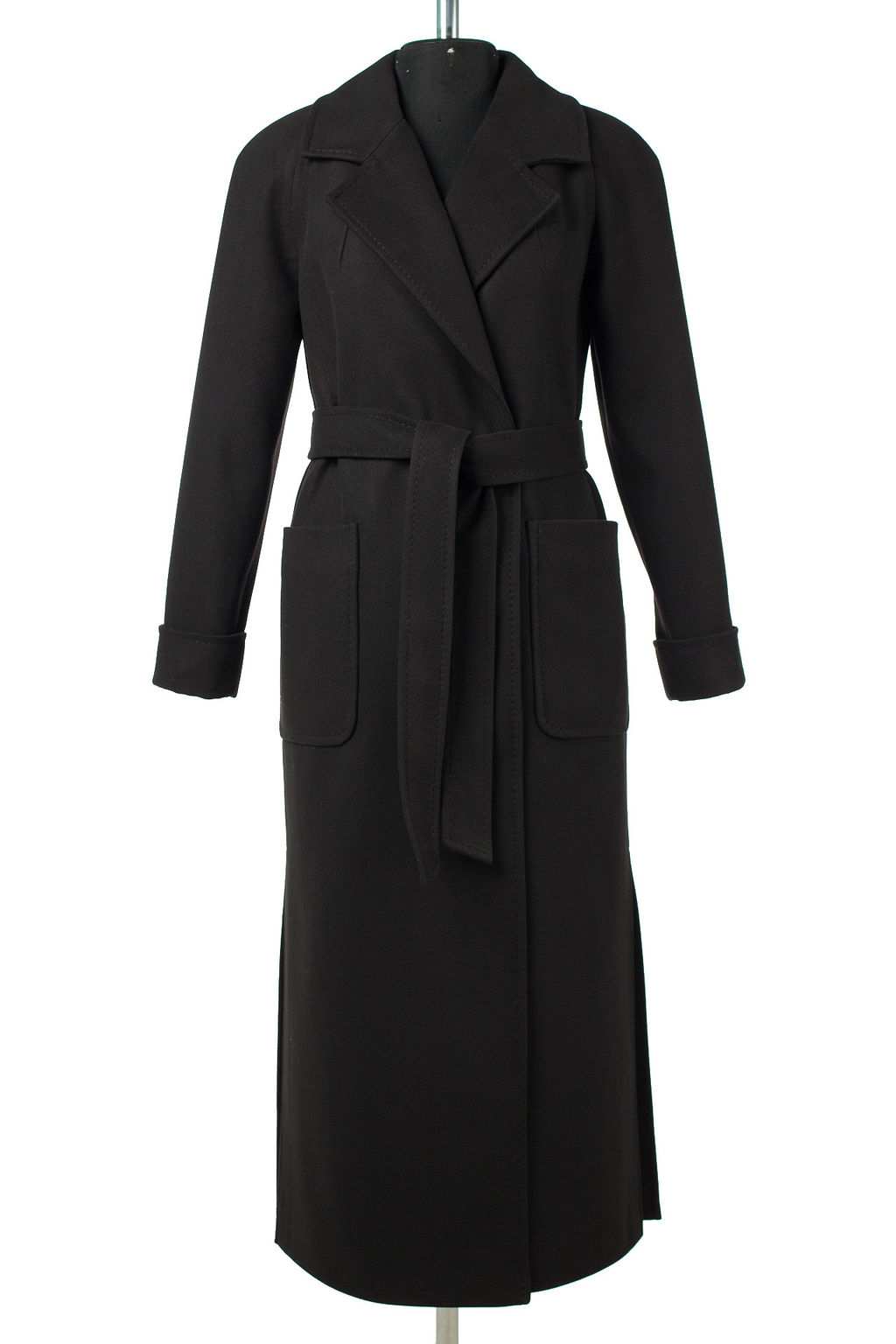 01-10818 Пальто женское демисезонное Classic Reserve (пояс) - El podio фото 3