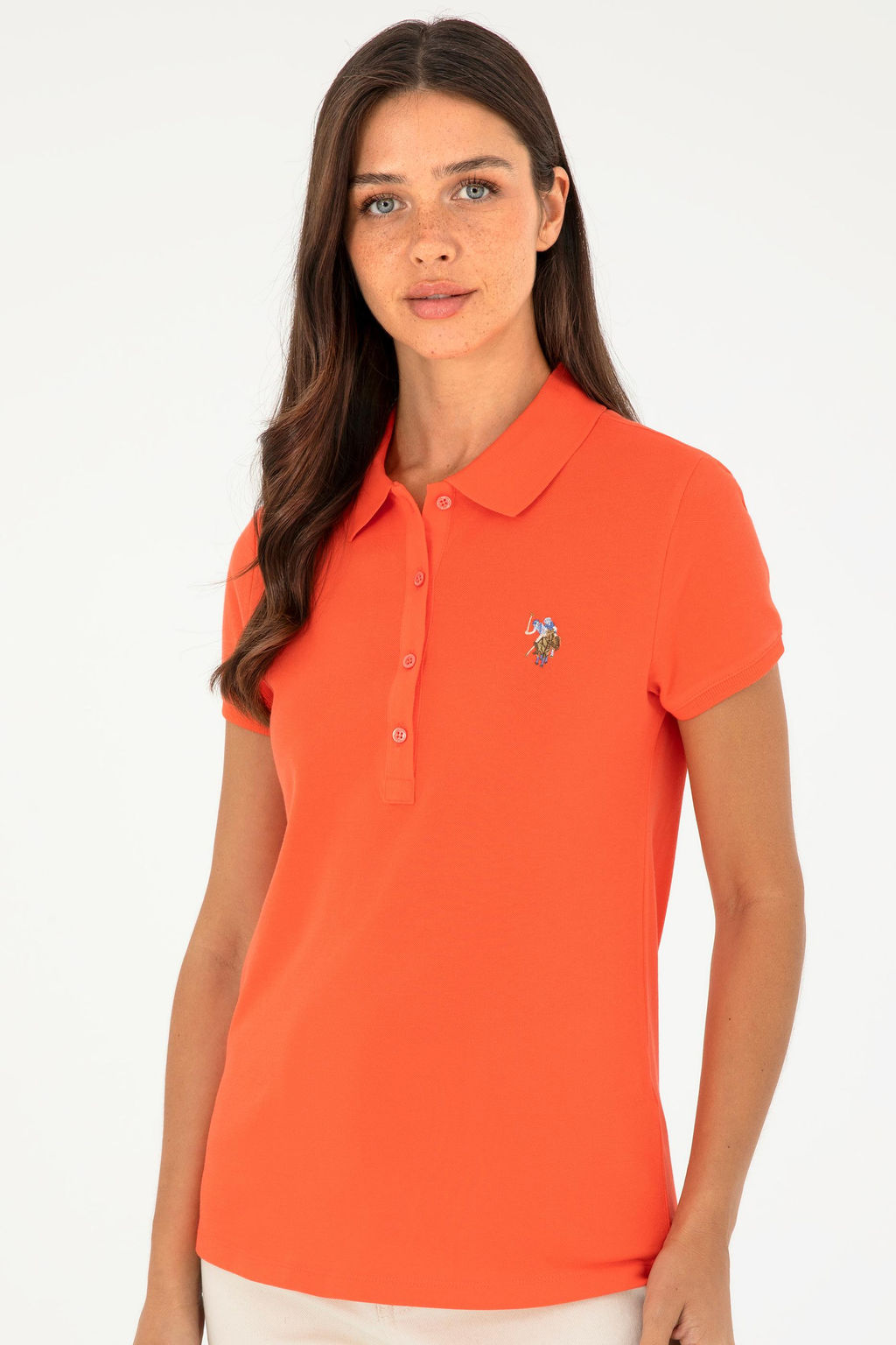 Женская футболка с цветком граната - U.s. polo assn фото 3