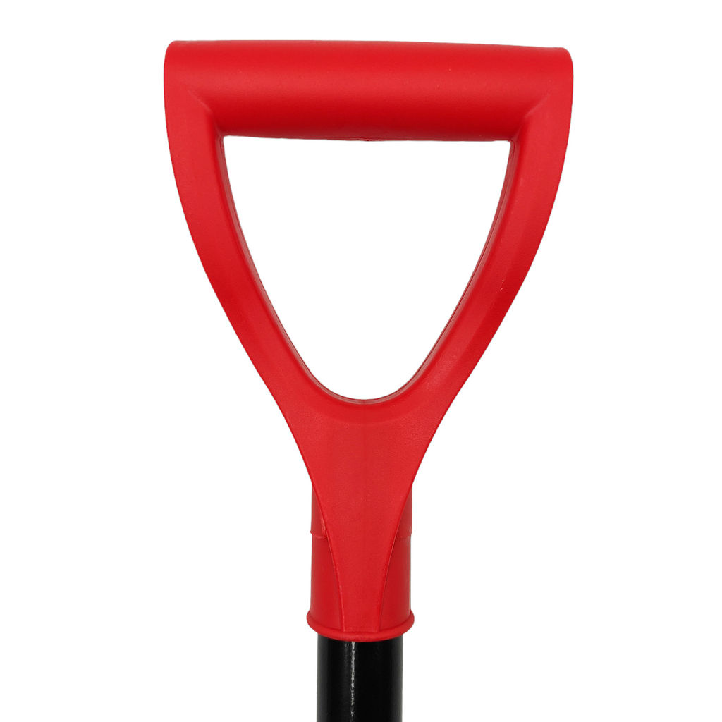 Лопата снеговая "Снежник" п/эт. цветная, с алюм.накл., разборная, с алюм.черенком, ручкой, 380х370мм