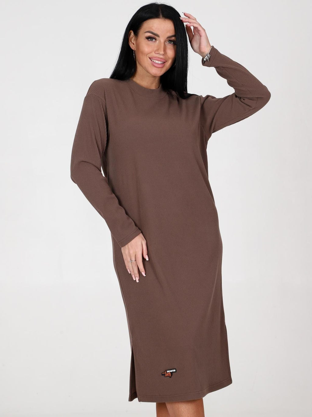 IV-CAPRIZ Гарби - платье коричневый