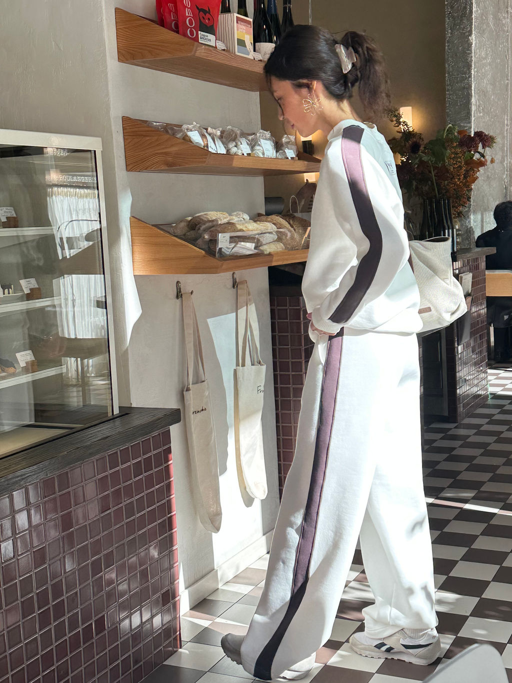 MY Брюки жен. с/н с лампасами БН309  фото 9