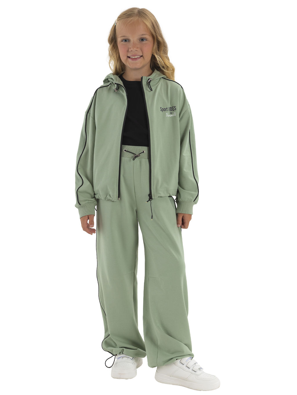 Джемпер для девочки О56817 - Карамелли фото 4