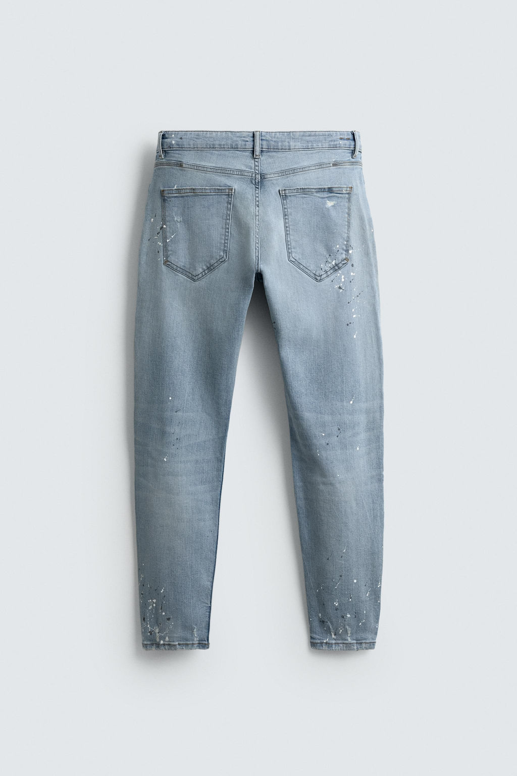RIPPED SKINNY FIT JEANS - Zara фото 8