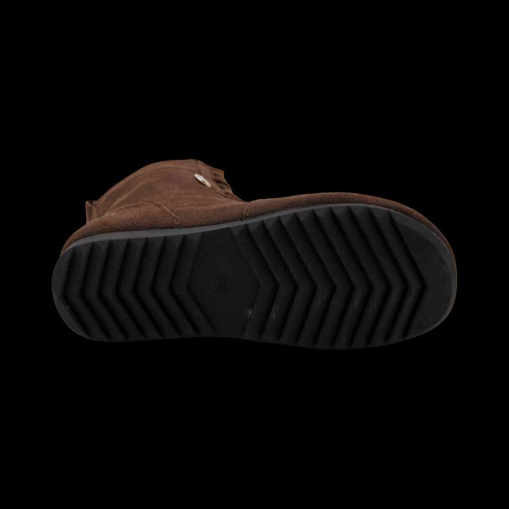 Ботинки из натуральной кожи P-MR23-3 коричневые