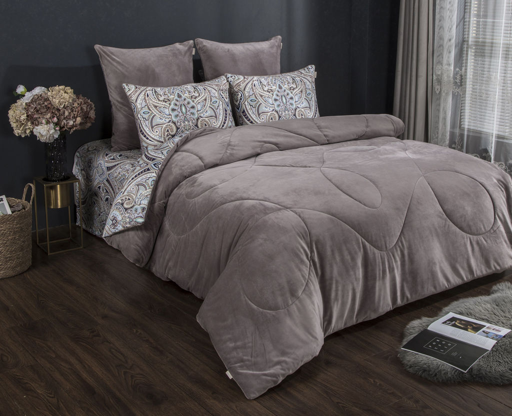 Комплект с одеялом Пирс (капучино) ABC