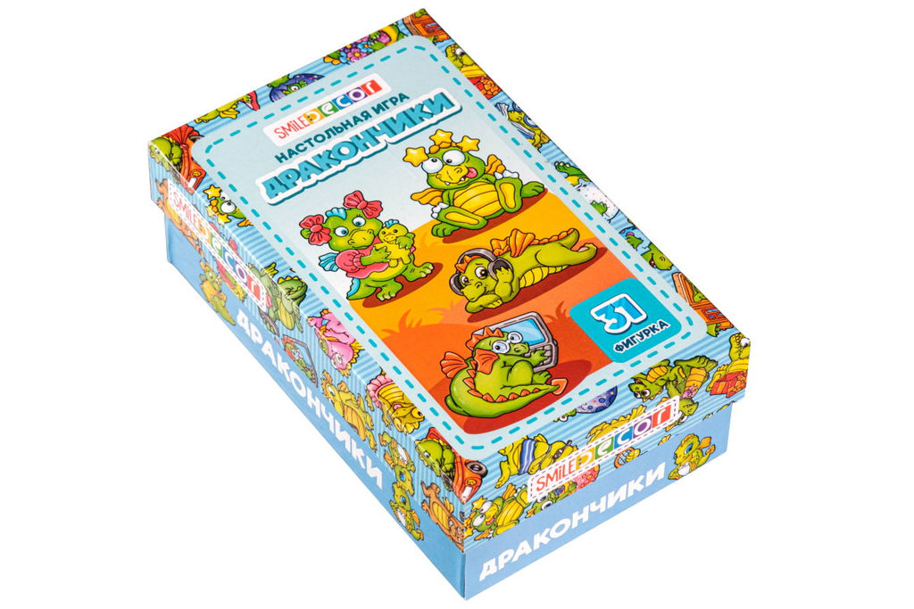 Настольная игра Дракончики - Smiledecor фото 5