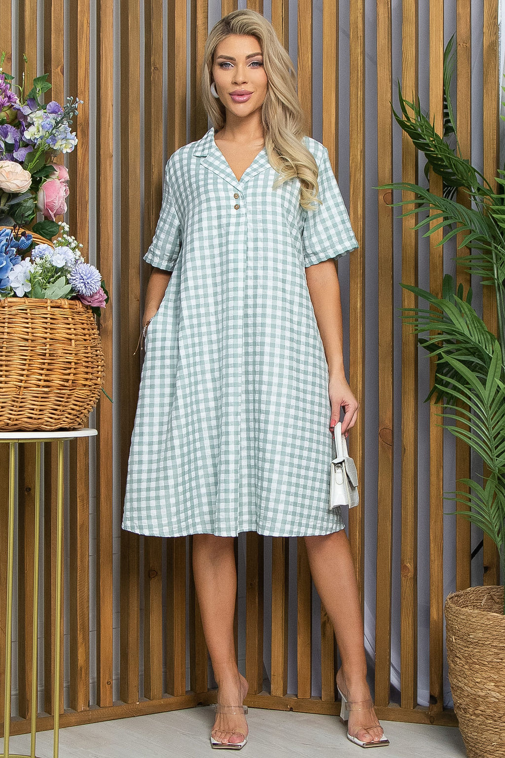 Платье Нежный бриз - Lt collection фото 14